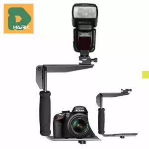 카메라 L형브라켓 플레이트 연결 삼각대 변환 가로세로 브라켓 퀵슈 미러리스 DSLR 장비 영상촬영 쉬운