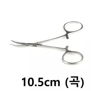 모스키토포셉 10.5cm Curved 곡선 의료용 진료 겸자