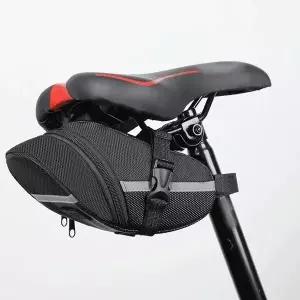 자전거 안장 수납 가방 새들백 장비 소지품 바이크 백 (WFHKKXZ)
