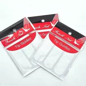 네일아트 가이드라인 네일팁 스티커 5P (WFAD321)