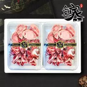 [소돈가]한우 사골 보신 선물세트4kg(사골2kg+소뼈2kg)
