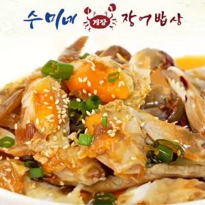 여수 수미네게장밥상 본점 삼점 암꽃게 간장게장 1개 3.5L 식사 간편요리 회식 중식 집밥 정식