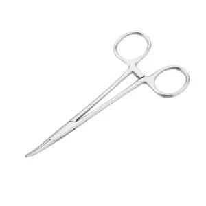 모스키토 겸자 Mosquito 12.5cm 곡선 지침기 지혈겸자