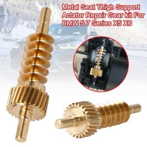 카시트 허벅지 기어 지원 액추에이터 52107068045 수리 자동차 액세서리 BMW 호환 F10 E60 F07 F01 F02 X5