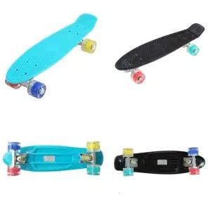 크루져보드 오로라 랑스 플래쉬롤러보드-블루/블랙 선택