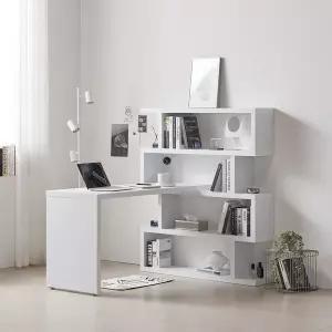 [히트가구]RG106 모듈 1400 4단 책상 세트