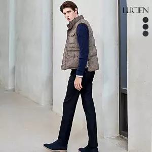 루시앙 울 블렌디드 스트레치 본딩 팬츠 3종 택1