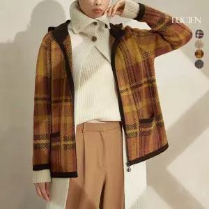 루시앙 에센셜 니트 집업 4종 택1