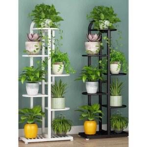 핑크 화분진열대 바퀴 장식대 베란다 플랜트 화분대 하트 박스 받침대 행어 계단식