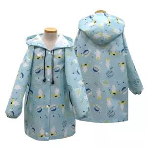 유아동 바람막이 점퍼 자켓 백곰 메쉬 비옷 레인코트 판초우의 우비옷