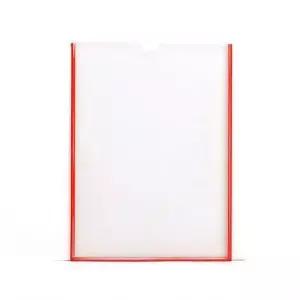 관공서 FXX146Q0 사무실 도서관 투명 부착식 인포프레임 A4