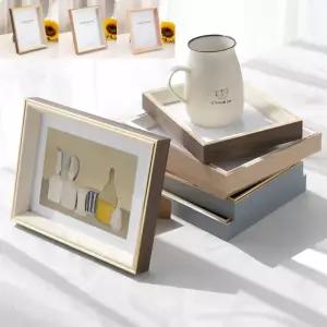 A4 액자 6인치 웨딩액자 모던 포토프레임 포스터 8인치 탁상액자 인테리어 프레임