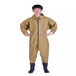 전신 방수복 밀폐형 장갑 일체형 장비 모내기 작업복