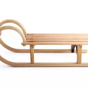 눈썰매 접이식  원목 상품 나무 스케이트 스키 겨울 휴대용 얼음