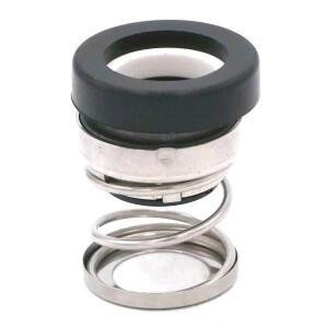 모델 바이아 세라믹/카본 링 NBR 씰 워터 펌프 메카니컬 샤프트 싱글 코일 스프링 클린 인라인 단일