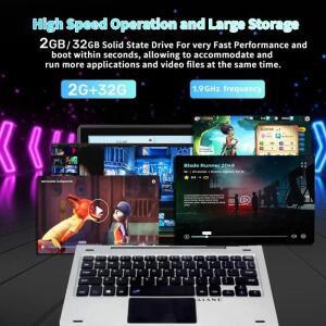 대 10.1인치 X3 Z8350 CPU 2 in 1 태블릿 PC 2GB DDR RAM ROM 윈도우 10 탈착식 키보드 배터리 5000mAh