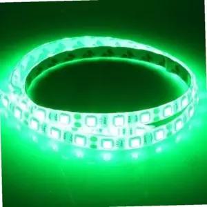 12V용 고급형 밝기향상 5050 3칩 LED바 그린LED5M 롤 플렉시블 자동차튜브