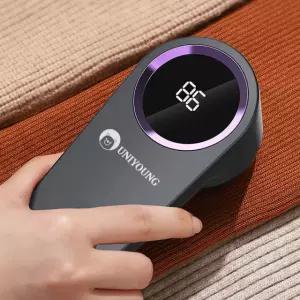 무선 보풀 제거기 충전식 6중칼날 세탁소 업소용 의류 가디건 코트 니트 보풀제거 유니영