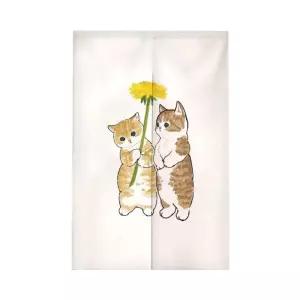 주방 커튼 방문 화장실 65x90 중문 간이 창문 가림막 공간분리