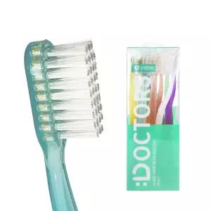 닥터스 치석칫솔 치석제거 일반모 강한모 딱딱한 단단한 뻣뻣한 대용량 12개입 1개