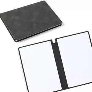 휴대용 화이트보드 노트 블랙 미니화이트보드다이어리 (KYR-WE146F8)