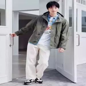 탑텐 topten 남성 세미와이드 데님MSF5DP1905