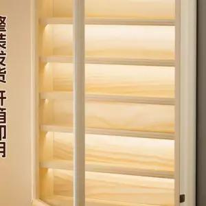 피규어보관함 장식장 벽걸이 액자 보관 캐릭터 미니 6층미닫이문50cm