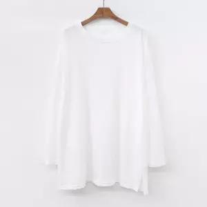 트임롱시보리긴팔티 NOA591M311 빅사이즈 사이즈에서 자유로운 그녀~