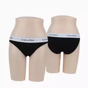 [Calvin Klein]UNDERWEAR CK 여자속옷 삼각 비키니 팬티 블랙 F3787-001 698311