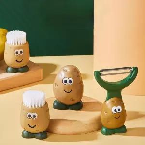 조이 시리즈 감자 커터 솔 칼 필러 브러쉬 채칼 당근