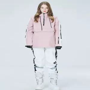 스노우 보드복 팬츠 스키복 자켓 아노락 남녀공용 상하의 세트 후드