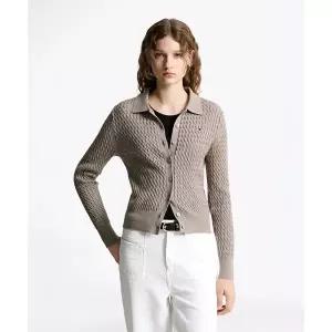 타미힐피거 TOMMY HILFIGER 케이블 폴로 가디건 (T22F7KCD050WT3ADL)T22F7KCD050WT3ADL 119453