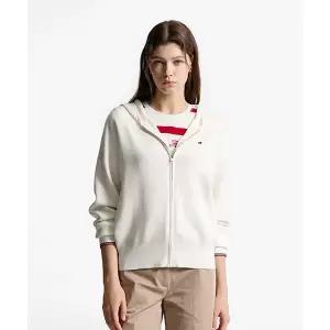 타미힐피거 TOMMY HILFIGER 후드 집업 가디건 (T22F6KCD040WT104R)T22F6KCD040WT104R 120884