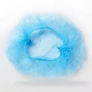 부직포 위생모자 100매 요리용 대용량 헤어캡 일회용 위생 관리 주방 모자