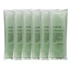 파라핀왁스 박스 파라핀 로즈마리오일 미네랄오일 피부보습 에이탑 6개입 1