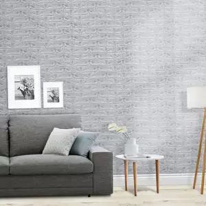 단열 벽지 인테리어 디자인 베란다 입체 벽돌 벽지 침실 보온재 쿠션재 아트월 접착식 단열재 스티커 아이