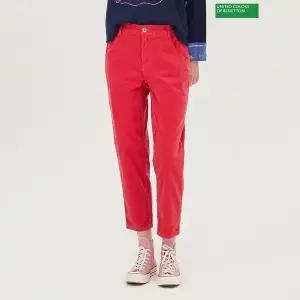 [베네통] 컬러 코듀로이 팬츠 BAPT92411_P385854929