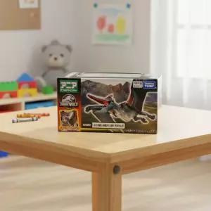 쥬라기월드 배틀카드 세트 프테라노돈 공룡 인형 관절 동물 모형 피규어 장난감 카드게임