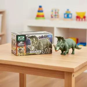 쥬라기월드 배틀카드 세트 시노케라톱스 공룡 피규어 관절 동작 모형 인형 장난감 배틀 대결