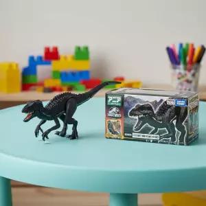 쥬라기월드 배틀카드 세트 인도랩터 공룡 피규어 모형 어린이 장난감 공룡인형 배틀게임 가족