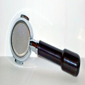 RANCILIO 바텀리스 필터 홀더 - 21gr 컵 포함 포터필터 Silvia