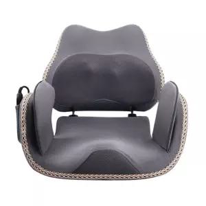 엉덩이 안마기 교정 온열 골반 진동 의자 마사지기