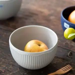 이천도자기 472OAJ45 조이엘로 캐럿 다용도볼 B타입 18cm