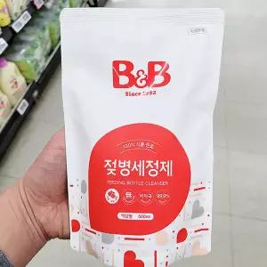 비앤비 젖병 세정제 액상형 리필 500ml