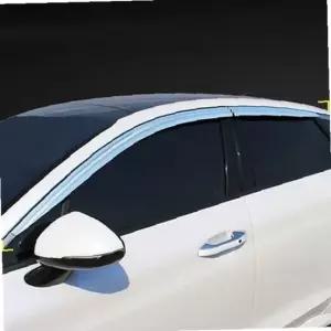 K5 DL3 썬바이저 크롬 창문 물받이 썬가드 자동차 보호 덮개