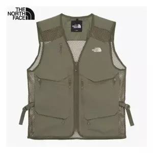 노스페이스 NV5VR03B 남성 기어메쉬 베스트 여름 등산 조끼 KR 1674635