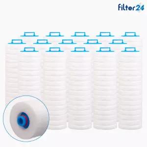 폭포 거위목 와이드 주방 수전 랜디필터 호환 알뜰형 15개 SET