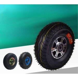 어 캠핑카 텅잭휠 요트 교체용 공압 바퀴 카라반 팽창식 알텅휠