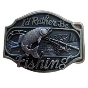 선물 상자 포장 웨스턴 스타일의 캐주얼 벨트 버클 낚시를 하고 싶어요