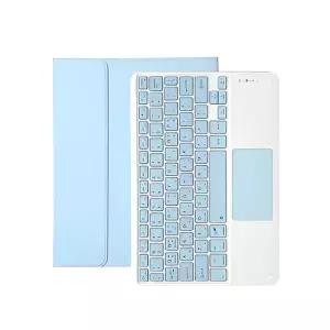 [셀러허브]아이패드 에어 5세대 파스텔 키보드 케이스+터치패드 블루투스 키보드 (S30097556)